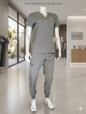 FIGS Technical Collection Scrub Set Size S